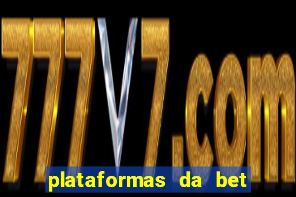 plataformas da bet com bonus de cadastro